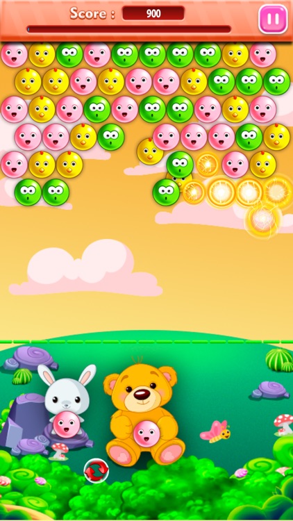 Bear Pop Bubble Wrap Crush-Popping Bubbles Shooter