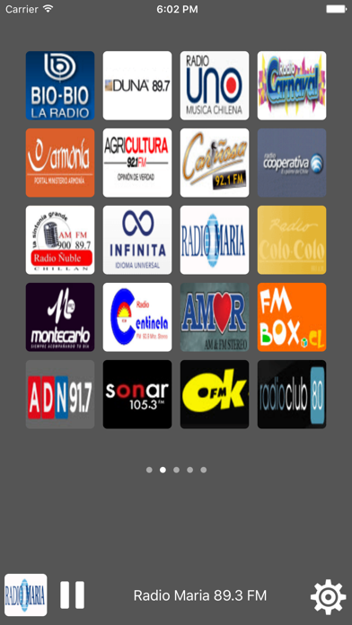 How to cancel & delete Radio Chile - All Radio Stations from iphone & ipad 1
