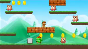 Super BiSon Jungle Adventure screenshot #2 for iPhone