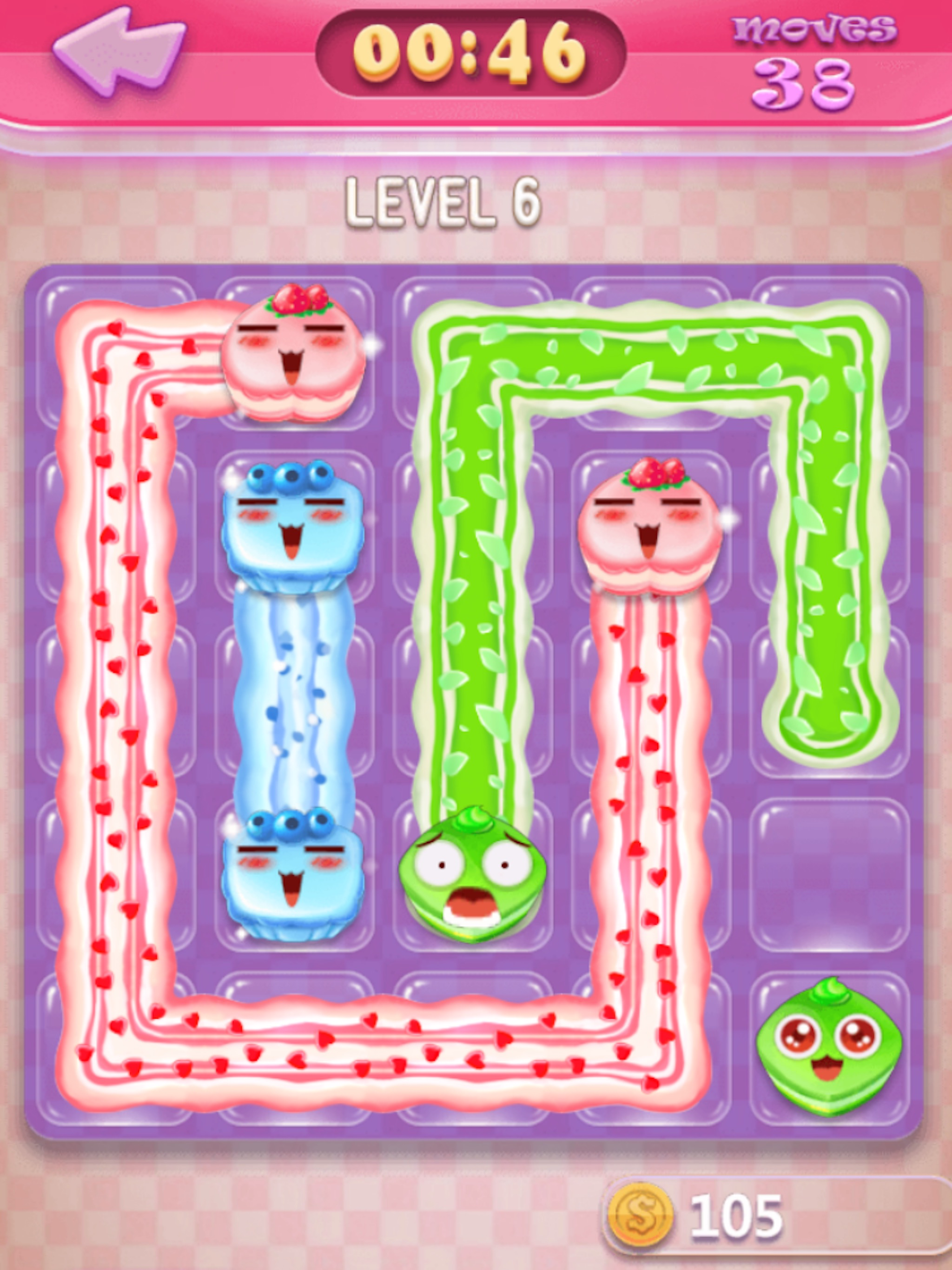Candy Dot Link Number