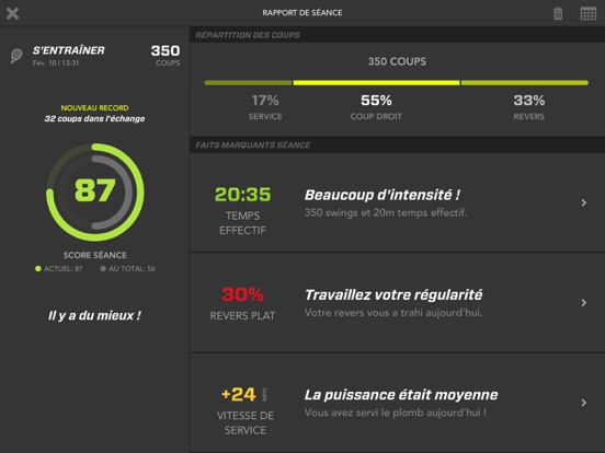 Screenshot #6 pour Zepp Tennis Classic for iPad