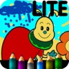 Coloring book for little girls. HD Lite - iPadアプリ