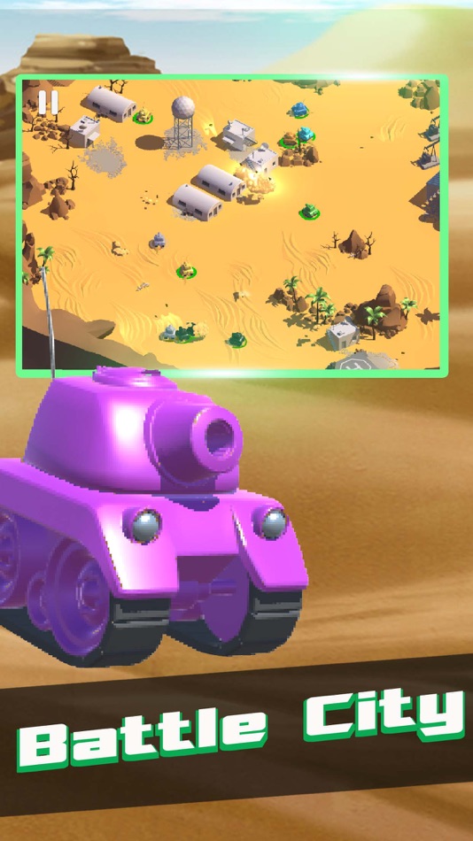 Hey! Tank - Mini Tank War 3D - 1.1.0 - (iOS)