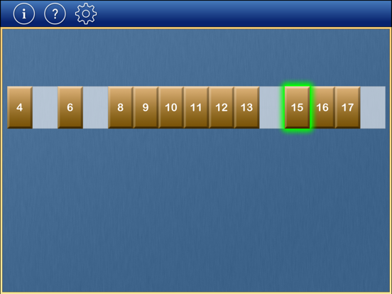 Line 'em Up iPad screenshot 2 - Education app