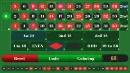 Game screenshot Easy Roulette Tracker apk