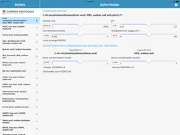 Biological Buffer Calculator screenshot 6