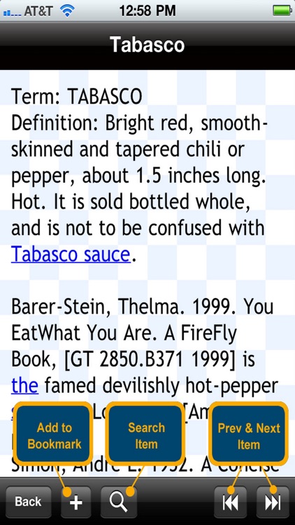 Glossary of Food Science Terms screenshot-4