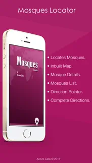 mosques locator iphone screenshot 1