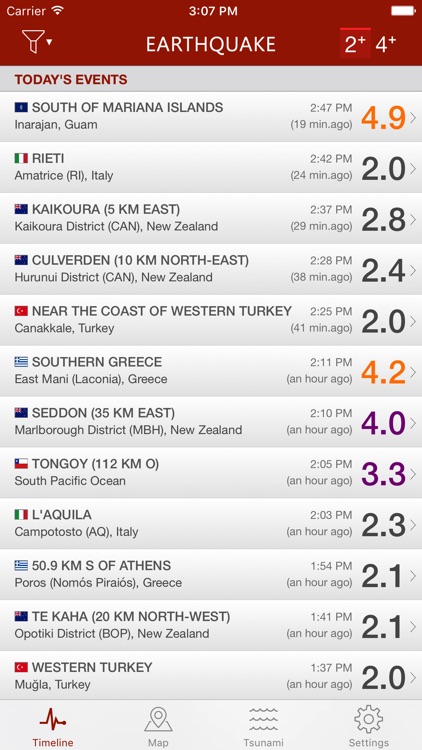 Earthquake