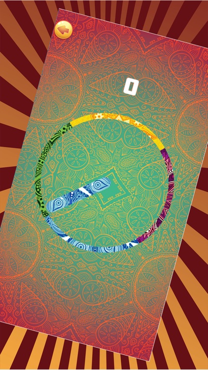 Mandalas Color Circle On Gravity Switch Iq Test screenshot-3