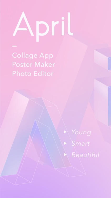 April - Layouts, Photo Collage, and Poster Maker