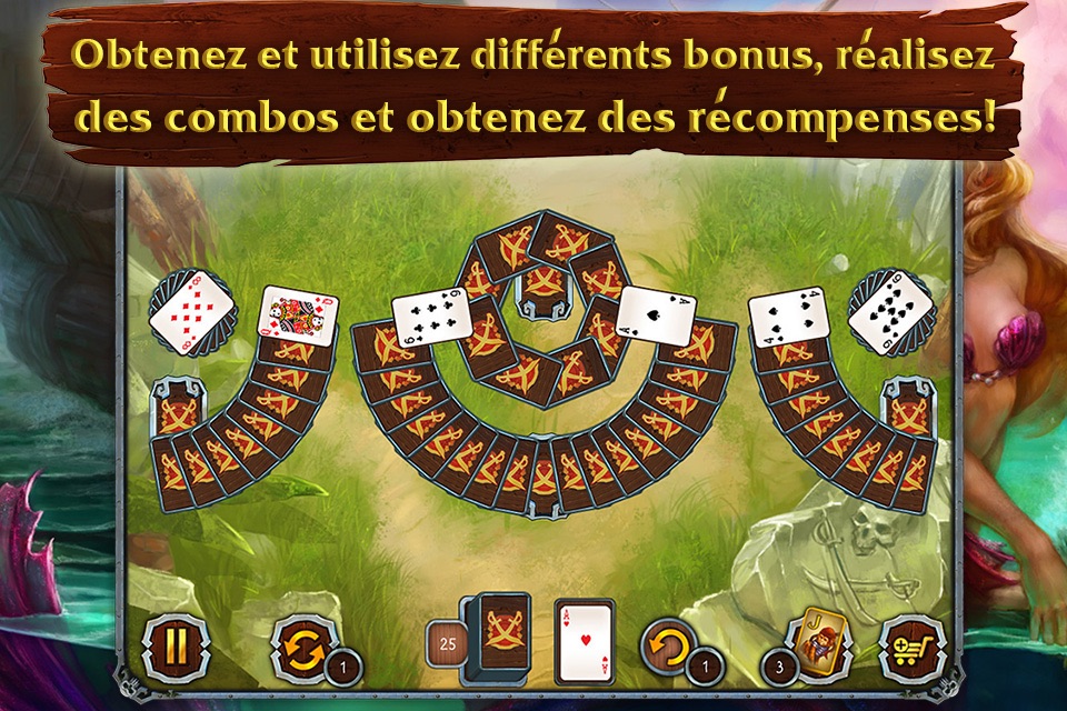 Solitaire Pirate screenshot 3