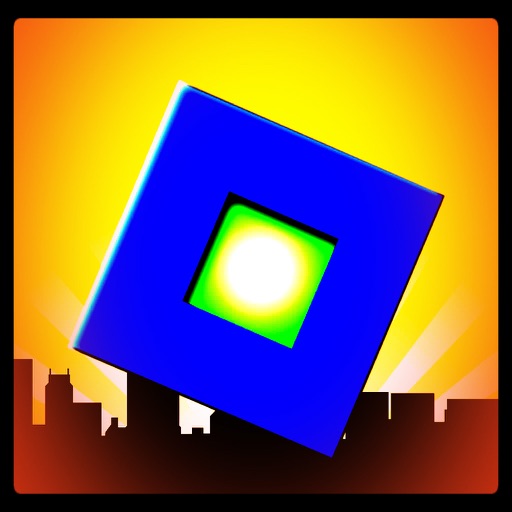 A Rolling Cube : In The City  Run And Jump icon