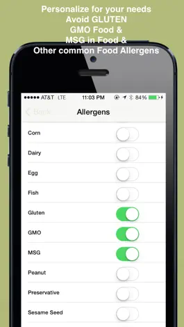 Game screenshot Healthy Pantry & Allergy, GMO Scanner NxtNutrio apk