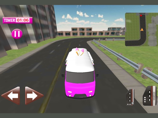Screenshot #5 pour Camion de livraison de crème glacée et simulateur