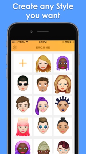Emoji表情製作器 - 定制專屬emoji個人萌頭像(圖4)-速報App