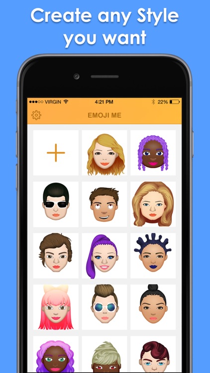 Moji Me Maker - Edit Custom Emoji Face Avatar screenshot-3
