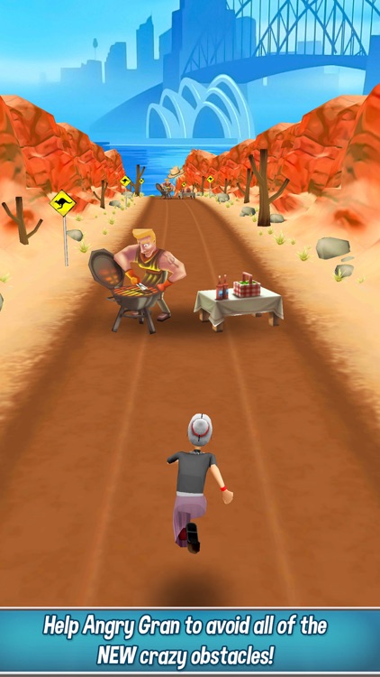 Angry Gran Run - Running Game screenshot-4