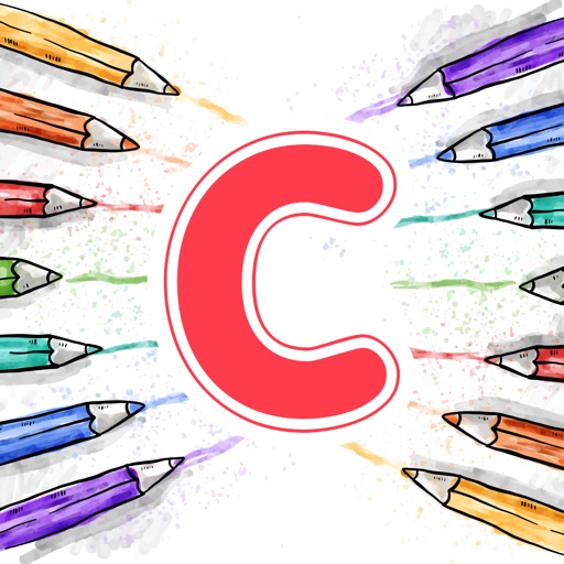 Coloring Book Adult- Color Pages & Paint Art Games iOS App