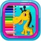 Animal Giraffes Games Coloring Book For Kids