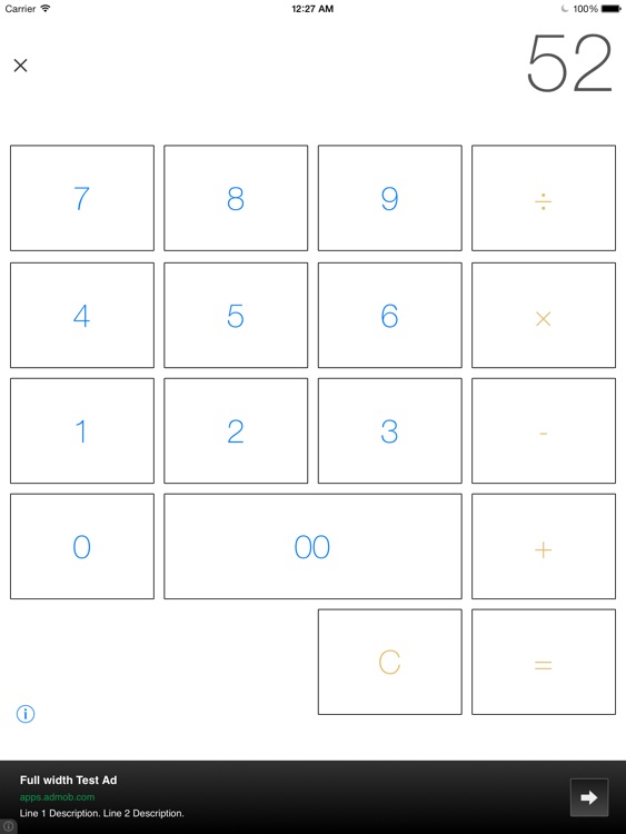 Fast Calculator for iPad Pro (Free)