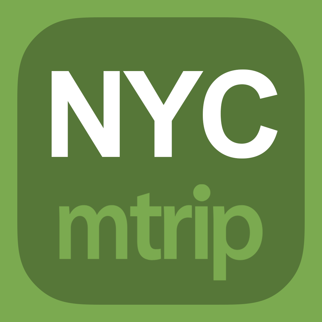 New York Travel Guide (Offline Maps) NYC - mTrip App Icon