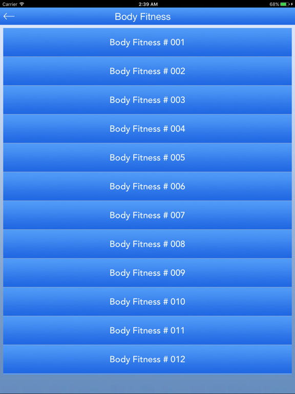 Screenshot #6 pour Body Fitness Motivation - Fitness Tips