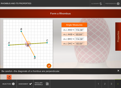 Rhombus and its Properties screenshot 4