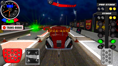 Door Slammers Drag Racing screenshot 1