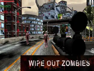 Immagine dello schermo 1 Dead Zombie Target Shooter iphone
