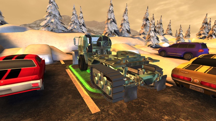 Arctic Truck Parking Simulator