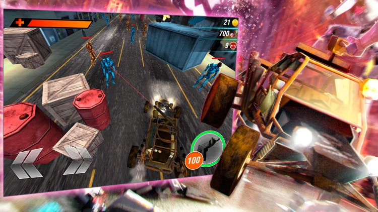 Cars vs Robots: Fighting Apocalypse