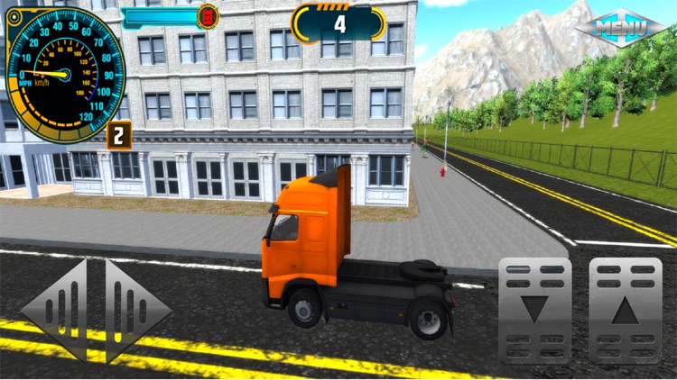 VR Drive KAMAZ 4x4 Simulator