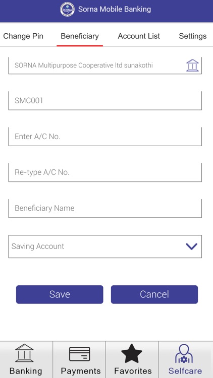 Sorna Mobile Banking screenshot-4