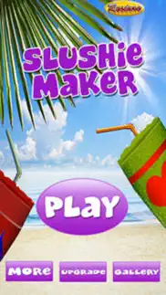 slushie maker food cooking game - make ice drinks iphone screenshot 1