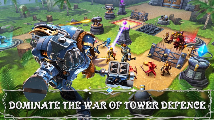 Heroes of Skyrealm-The Last Guardian. screenshot-3