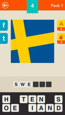 Game screenshot Guess the Country! ~ Fun with Flags Logo Quiz apk