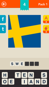 Guess the Country! ~ Fun with Flags Logo Quiz screenshot