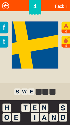Guess the Country! ~ Fun with Flags Logo Quiz screenshot 2