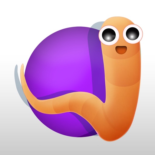 Hungry Snake World - Rolling Color Worms icon