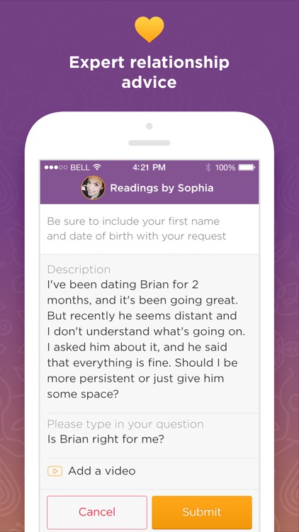 Purple Ocean Psychic Readings screenshot-4