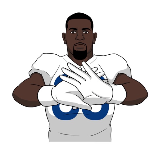 DezMoji - Dez Bryant Stickers