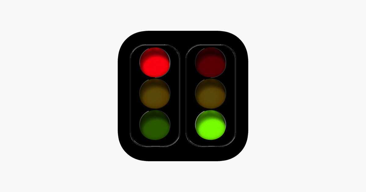 ‎A Fast and challenging red light, green light game! 