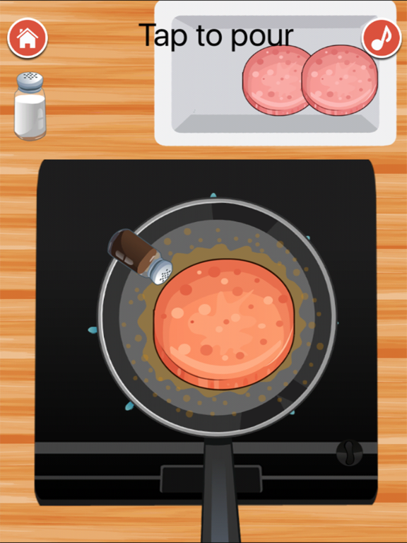 Screenshot #5 pour burger maker child game العاب اطفال صنع البرقر