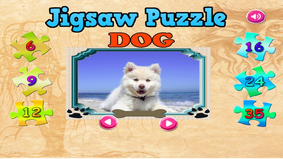 Dog Jigsaw Puzzles - Activities for Family - 1.0 - (iOS)