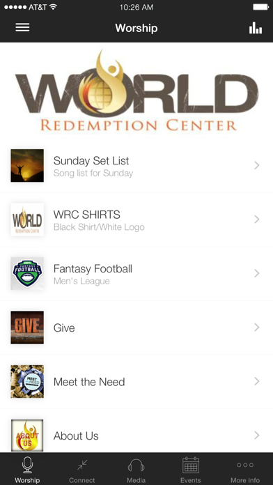How to cancel & delete World Redemption Center from iphone & ipad 1