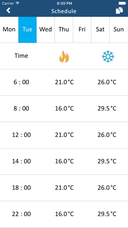 Coronado Wifi Thermostat screenshot-4