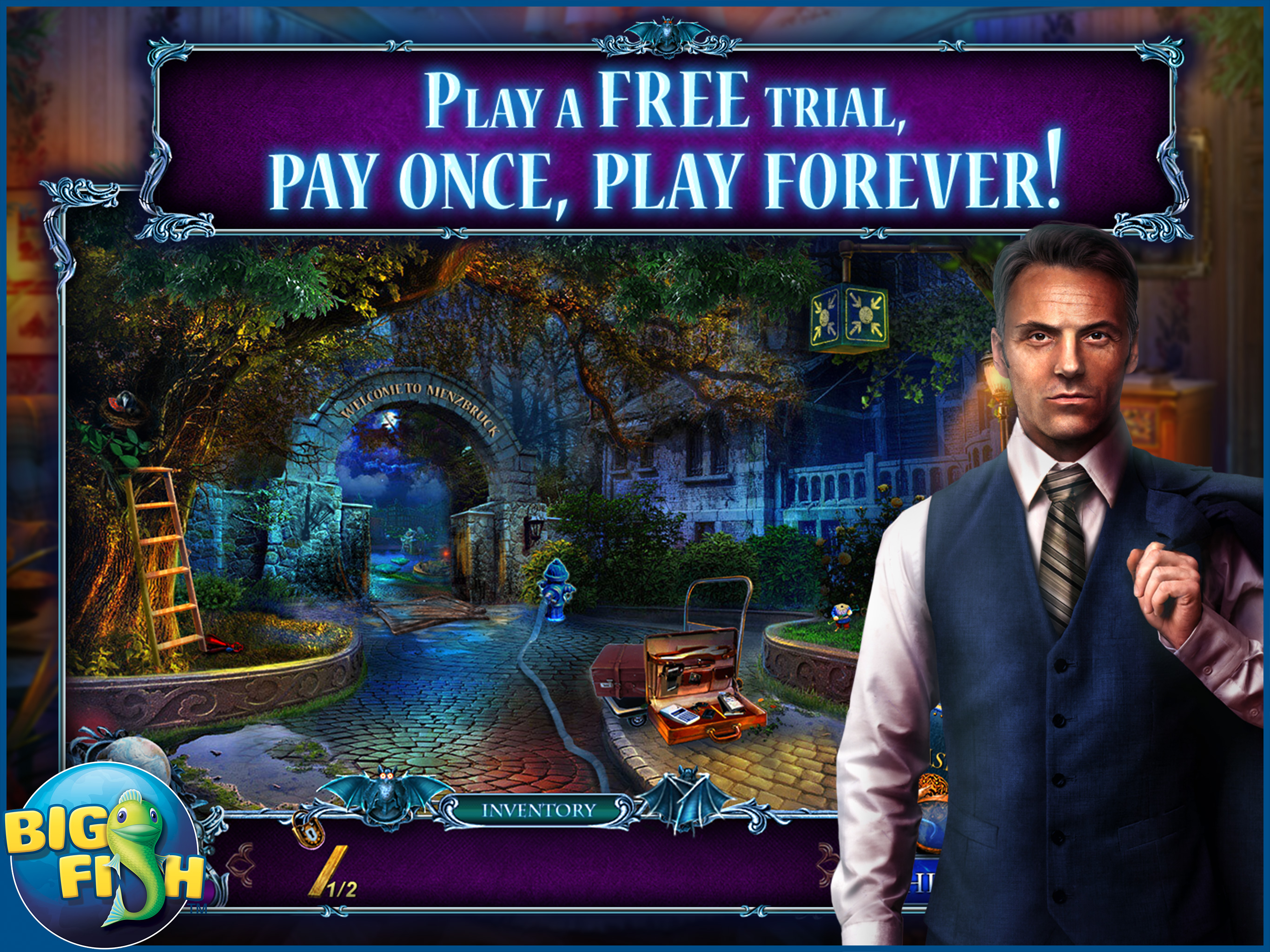 Mystery Tales: Eye of the Fire - Hidden Objects screenshot 7
