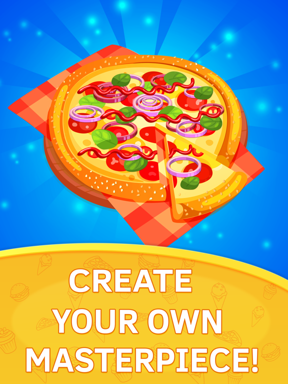 Screenshot #6 pour Baby Kitchen: Jeu de cuisine pizza pour bebe 3 ans
