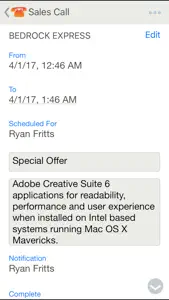 Handle CRM by CustomerTRAX screenshot #5 for iPhone